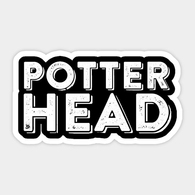 Potter Head - Potter Head - Sticker | TeePublic